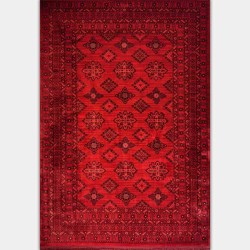 سجاد بخارى تركي 04 احمر مقاس 150*220