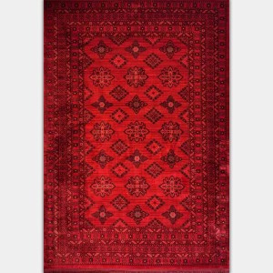 سجاد بخارى تركي 04 احمر مقاس 150*220