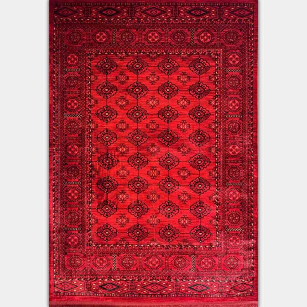 سجاد بخارى تركي 05 احمر مقاس 80*150