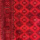 سجاد بخارى تركي 05 احمر مقاس 80*150
