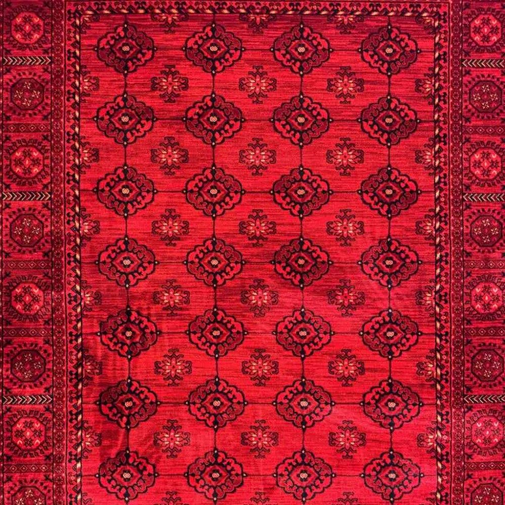 سجاد بخارى تركي 05 احمر مقاس 80*150