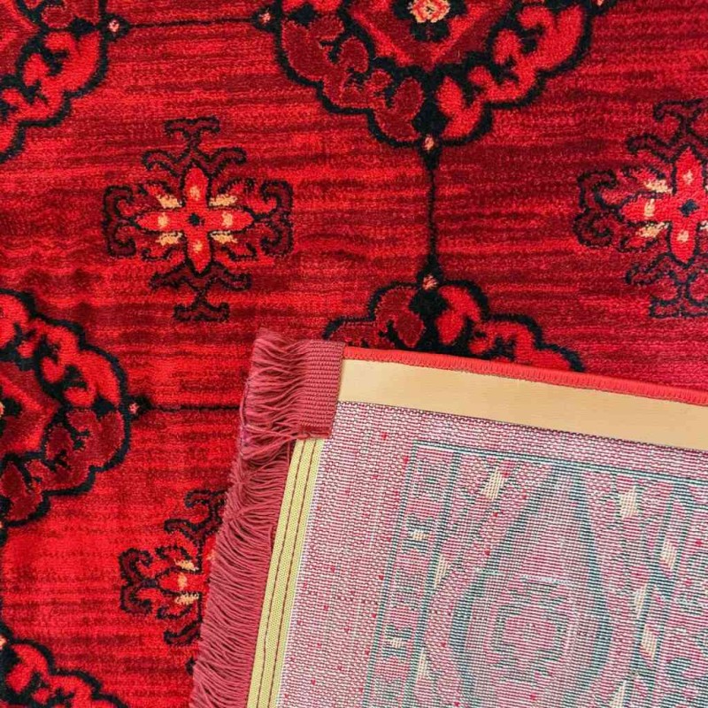 سجاد بخارى تركي 05 احمر مقاس 80*150