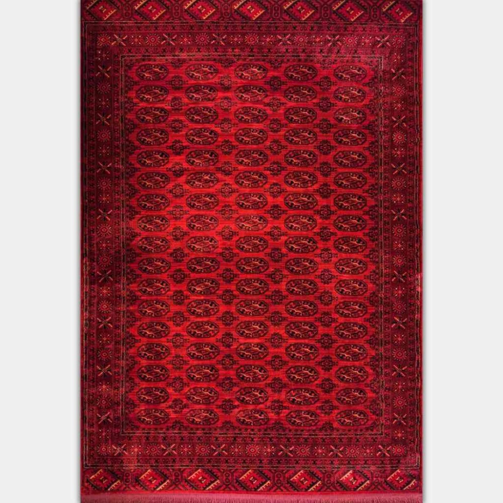 سجاد بخارى تركي 06 احمر مقاس 150*220