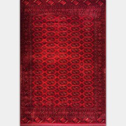 سجاد بخارى تركي 06 احمر مقاس 150*220