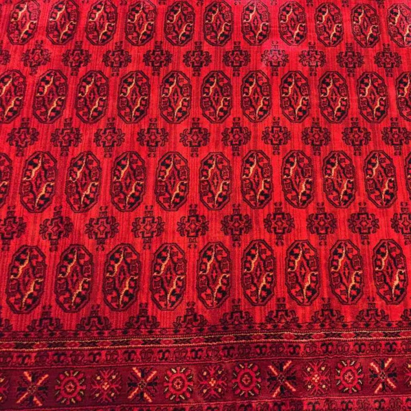 سجاد بخارى تركي 06 احمر مقاس 150*220