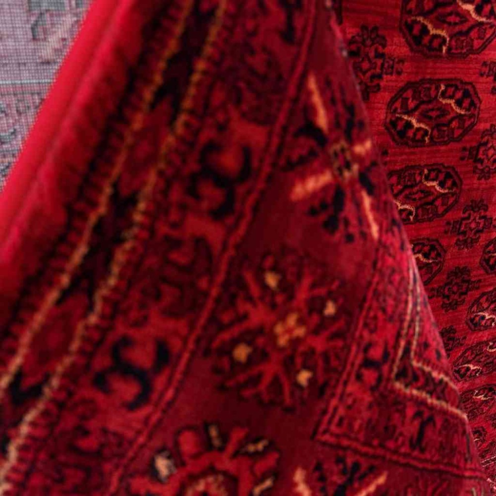 سجاد بخارى تركي 06 احمر مقاس 150*220