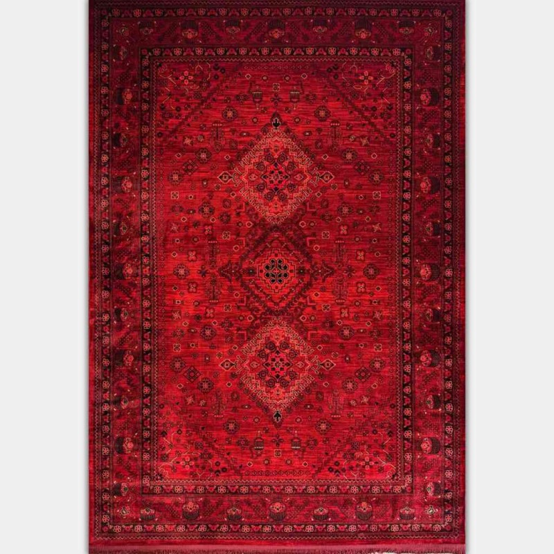 سجاد بخارى تركي 07 احمر مقاس 400*500