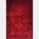 سجاد بخارى تركي 07 احمر مقاس 80*150