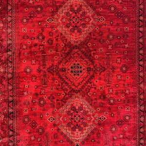 سجاد بخارى تركي 07 احمر مقاس 80*150