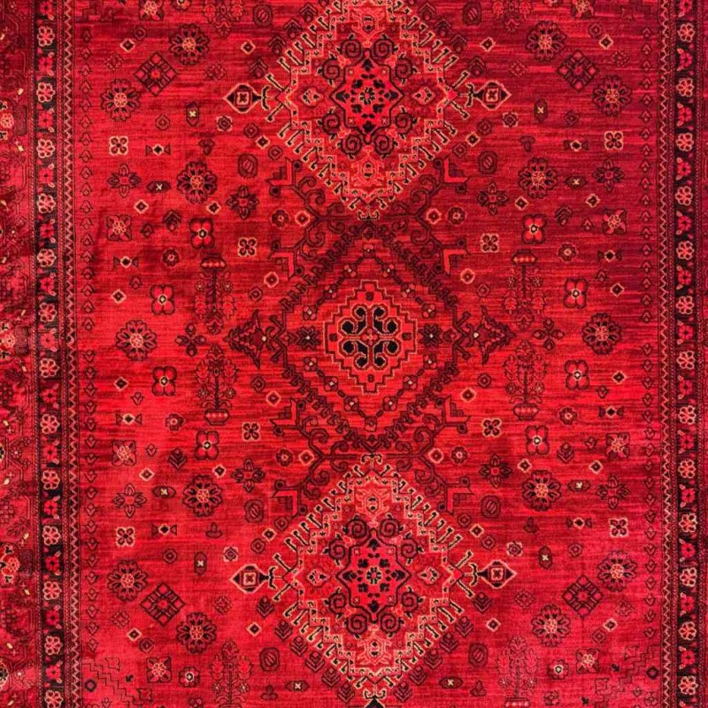 سجاد بخارى تركي 07 احمر مقاس 400*500