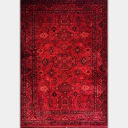 سجاد بخارى تركي 08 احمر مقاس 150*220