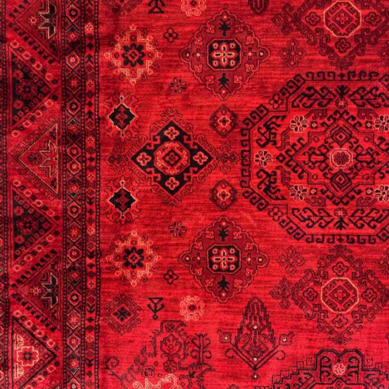 سجاد بخارى تركي 08 احمر مقاس 150*220