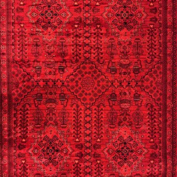 سجاد بخارى تركي 09 احمر مقاس 80*150
