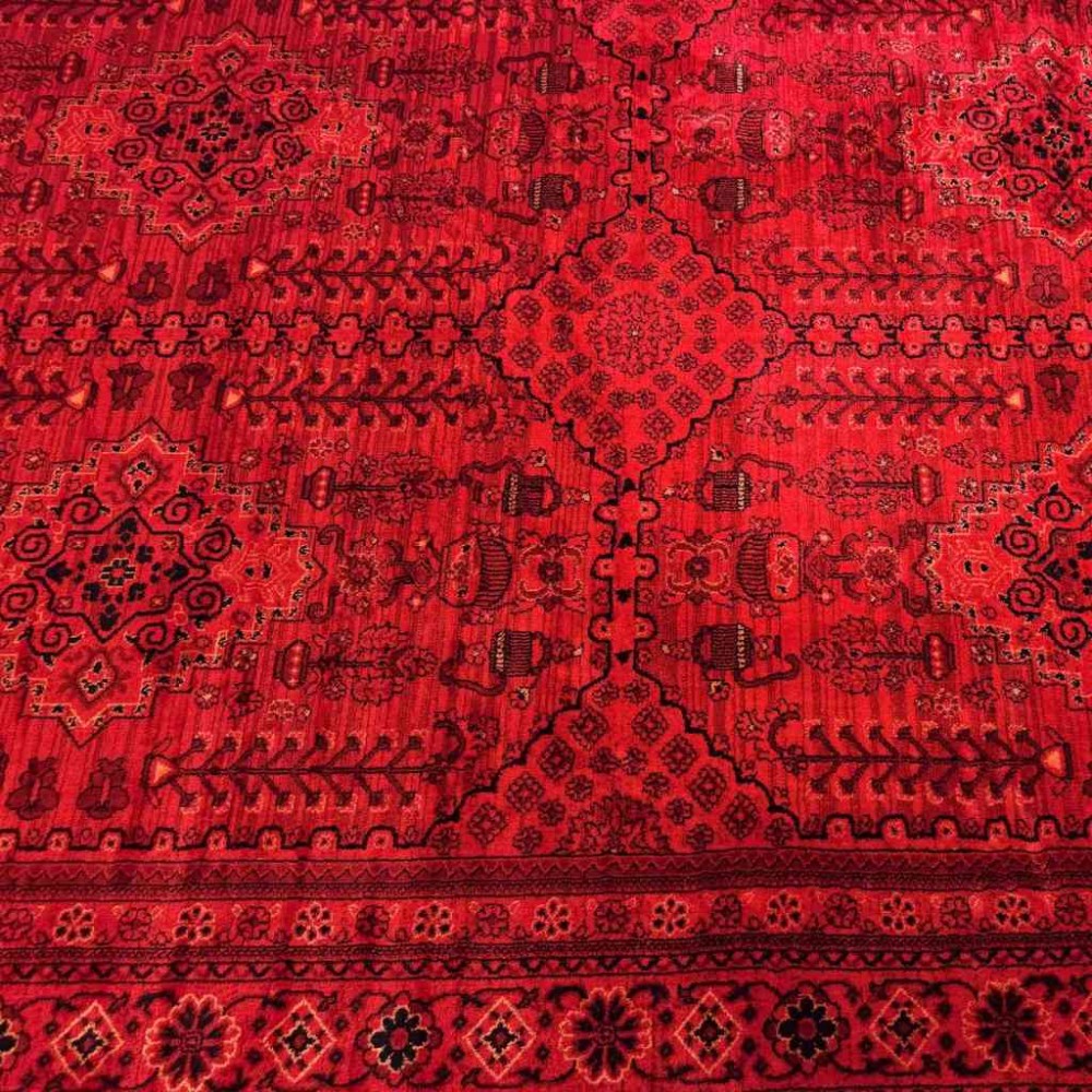 سجاد بخارى تركي 09 احمر مقاس 80*150