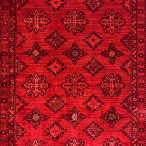 سجاد بخارى تركي 04 احمر مقاس 120*170