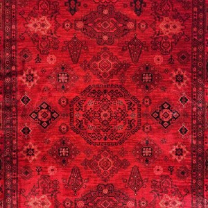 سجاد بخارى تركي 08 احمر مقاس 120*170
