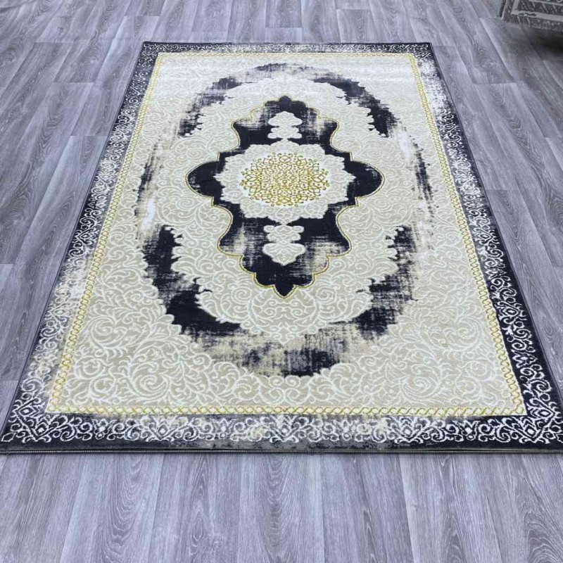 سجاد تورنتو 805 بيج رصاصي غامق