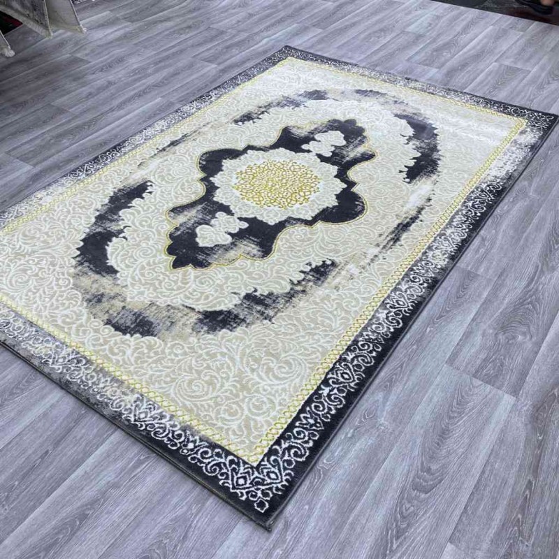 سجاد تورنتو 805 بيج رصاصي غامق