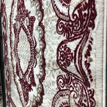 سجاد تركي فكتوريا عنابي