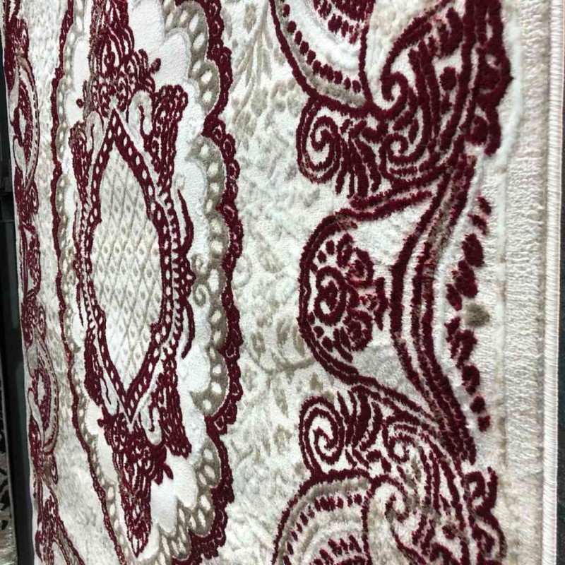 سجاد تركي فكتوريا عنابي