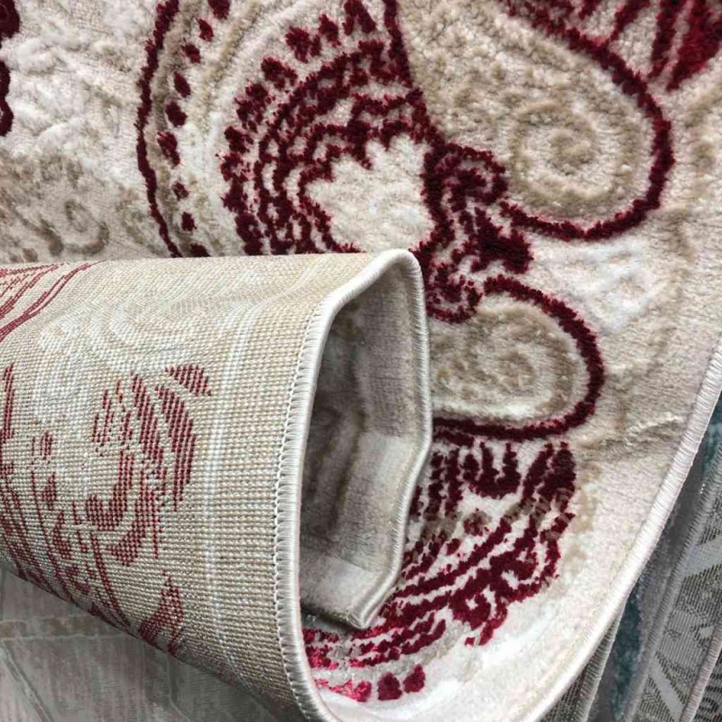 سجاد تركي فكتوريا عنابي