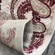 سجاد تركي فكتوريا عنابي