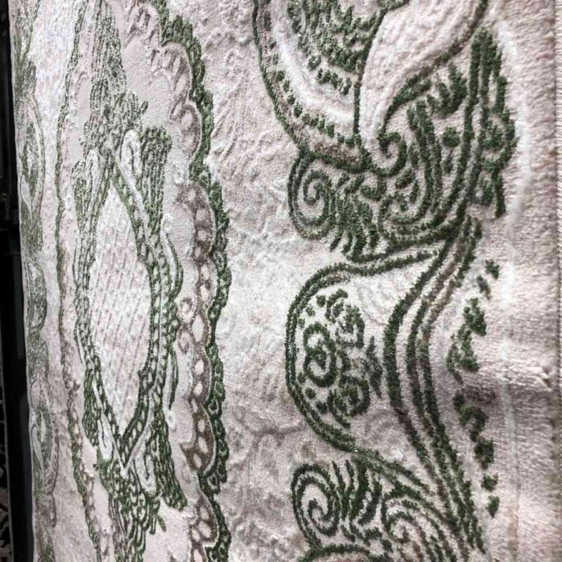 سجاد تركي فكتوريا اخضر