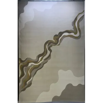 سجاد انتيك تركي AA211B اسود مقاس 100*200