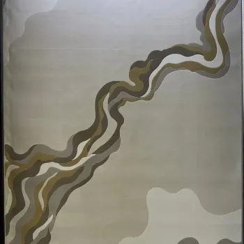 سجاد انتيك تركي AA211B بيج مقاس 80*150