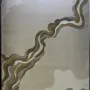 سجاد انتيك تركي AA211B اسود مقاس 100*200