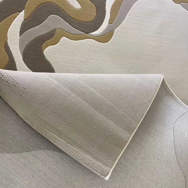 سجاد انتيك تركي AA211B بيج مقاس 150*220
