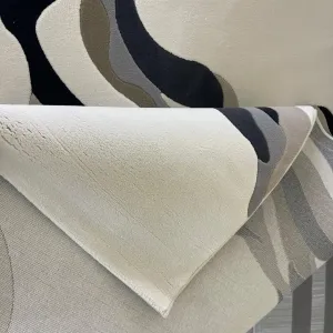 سجاد انتيك تركي AA211B اسود مقاس 400*500