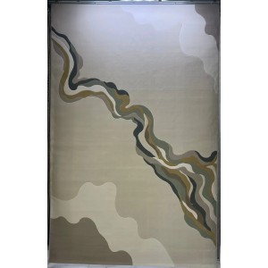 سجاد انتيك تركي AA211B اخضر مقاس 200*300