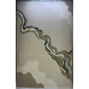 سجاد انتيك تركي AA211B اخضر مقاس 300*400