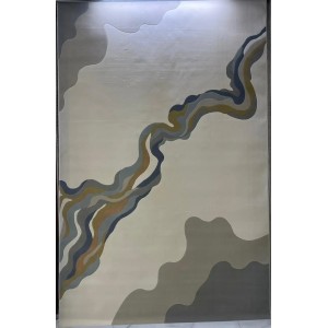 سجاد انتيك تركي AA211B رصاصي مقاس 250*350