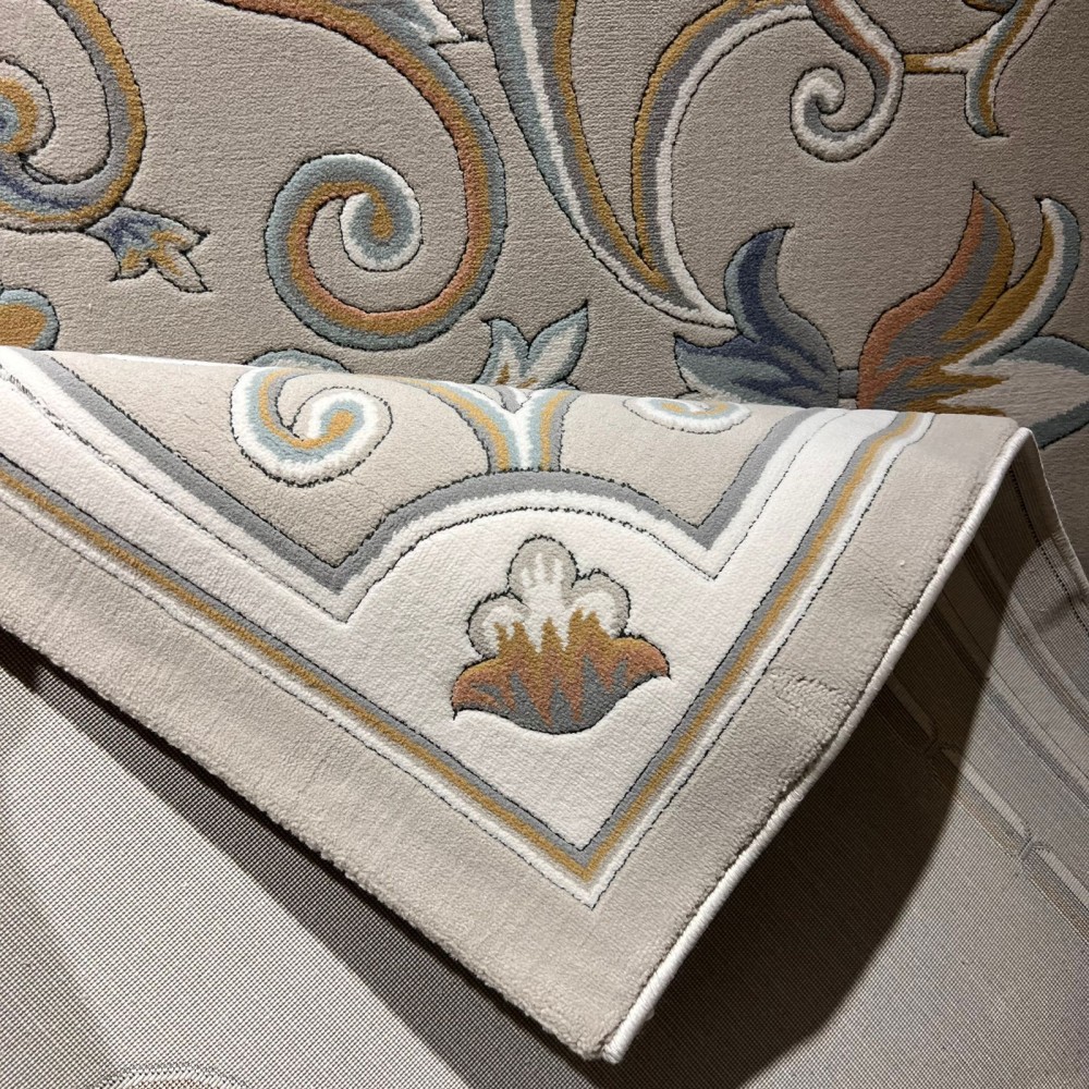 سجاد تركي ارجوان G0783B بيج مقاس 400*500