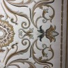 سجاد تركي ارجوان G0783B ابيض ذهبي مقاس 300*400