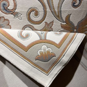 سجاد تركي ارجوان G0783B ابيض روز مقاس 80*150 سجاد تركي ارجوان G0783B ابيض روز مقاس 80*150