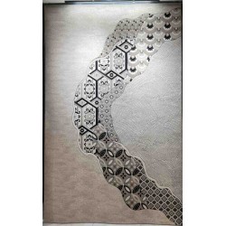 سجاد ارت بلس محفر تركي AA114B اسود مقاس 300*400