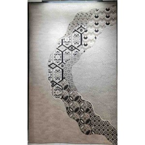 سجاد ارت بلس محفر تركي AA114B اسود مقاس 300*400