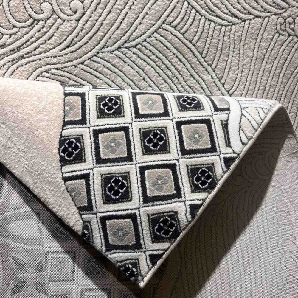 سجاد ارت بلس محفر تركي AA114B اسود مقاس 300*400