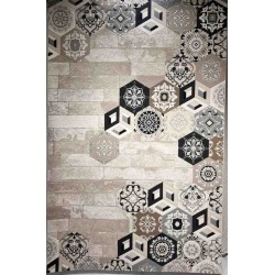 سجاد ارت بلس محفر تركي AA057B اسود مقاس 300*400