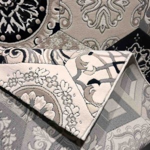 سجاد ارت بلس محفر تركي AA057B اسود مقاس 300*400