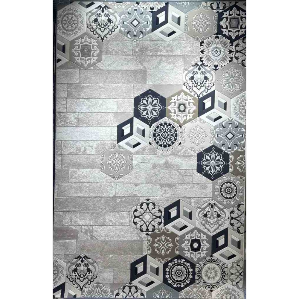 سجاد ارت بلس محفر تركي AA057B اسود مقاس 300*400