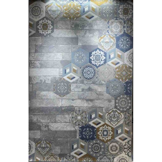 سجاد ارت بلس محفر تركي AA057B رصاصي ميكس مقاس 250*350 سجاد ارت بلس محفر تركي AA057B رصاصي ميكس مقاس 250*350