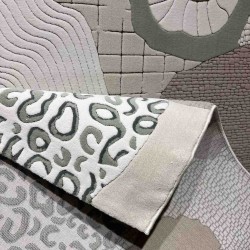 سجاد ارت بلس محفر تركي 0C958A بيج ميكس مقاس 150*220