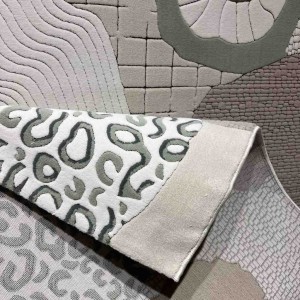 سجاد ارت بلس محفر تركي 0C958A بيج ميكس مقاس 300*400