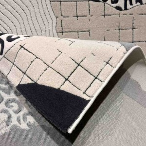 سجاد ارت بلس محفر تركي 0C958A اسود مقاس 300*400