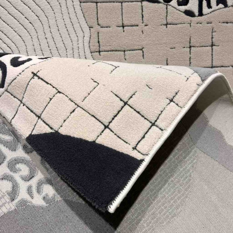 سجاد ارت بلس محفر تركي 0C958A اسود مقاس 150*220 سجاد ارت بلس محفر تركي 0C958A اسود مقاس 150*220
