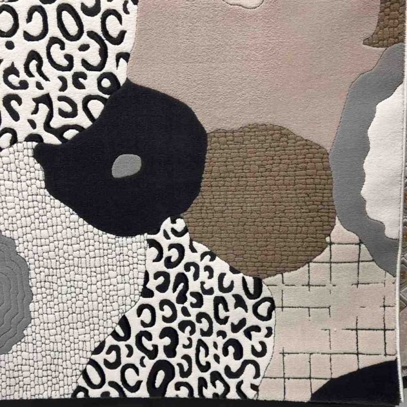سجاد ارت بلس محفر تركي 0C958A اسود مقاس 150*220